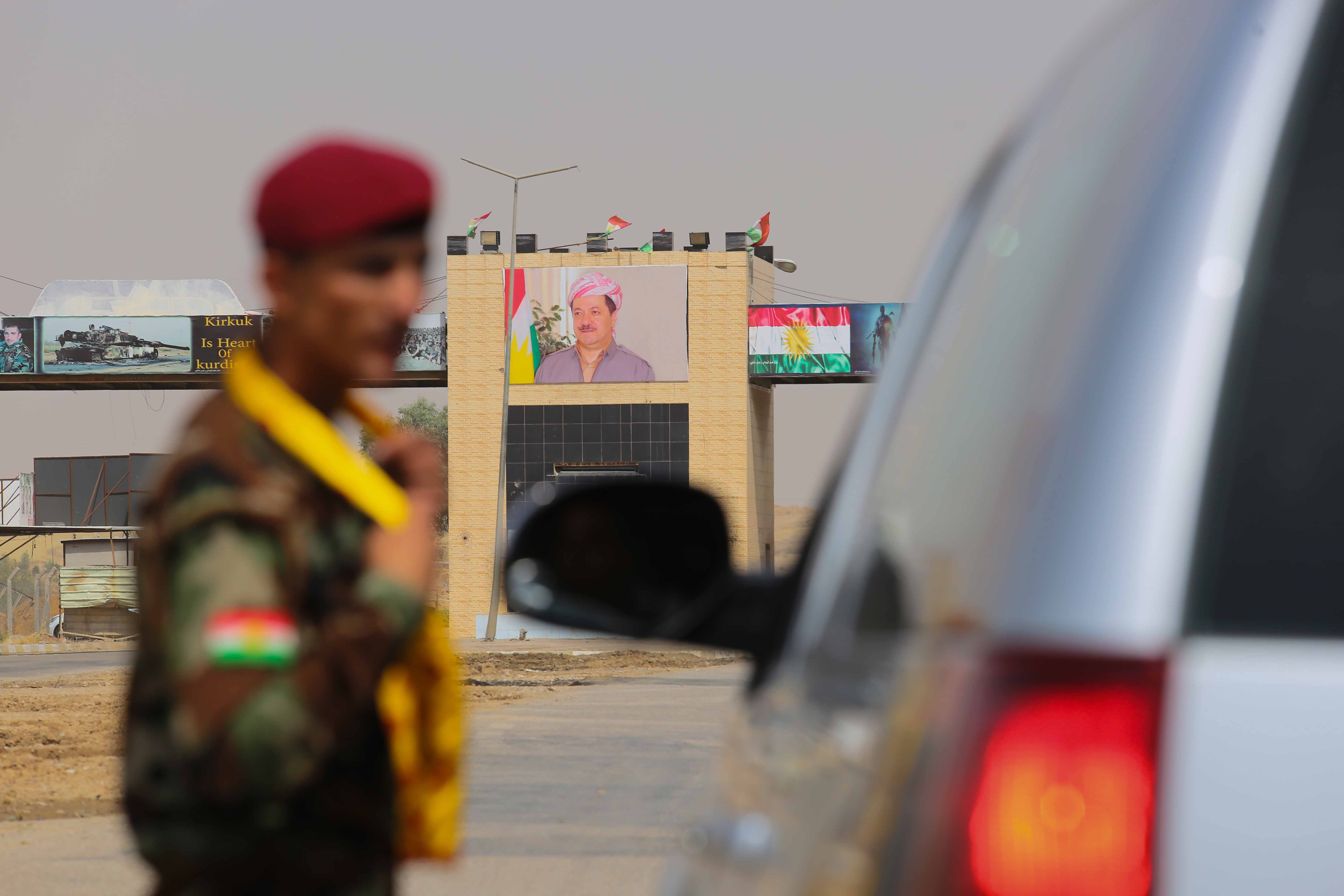The Erbil-Kirkuk highway was officially reopened on Aug. 19 morning after 10 months of shutting down. (Photo: Kurdistan 24/Shvan Harki)